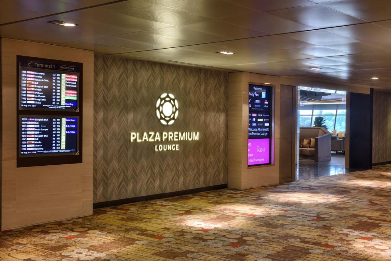 Plaza Premium Lounge Singapore Singapura